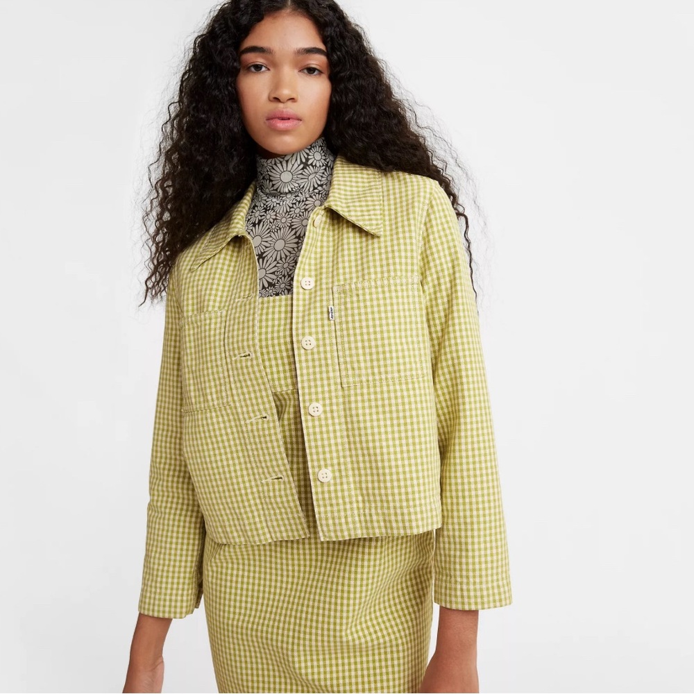 Levi’s Shrunken Chore Jacket